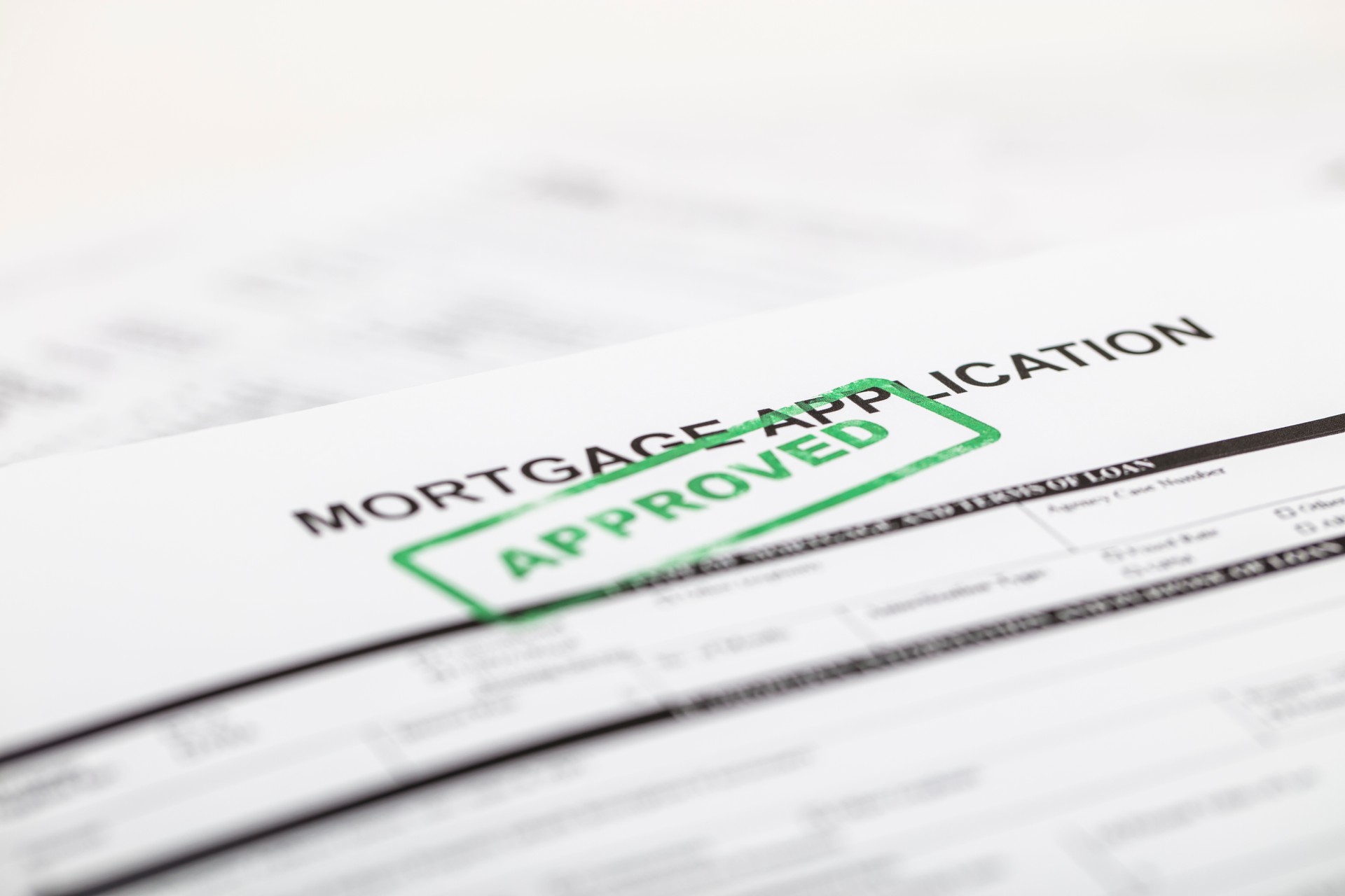 Mortgage Application